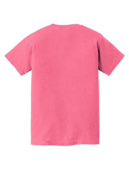 COMFORT COLORS  Youth Heavyweight Ring Spun Tee. 9018