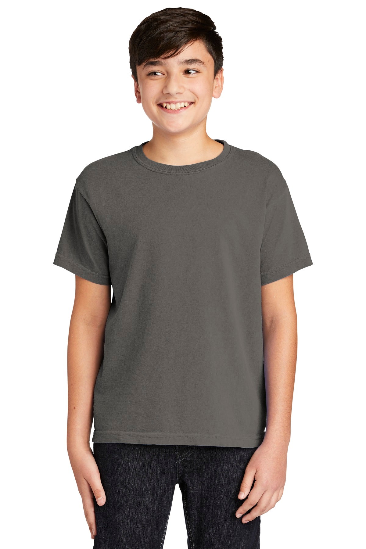 COMFORT COLORS  Youth Heavyweight Ring Spun Tee. 9018