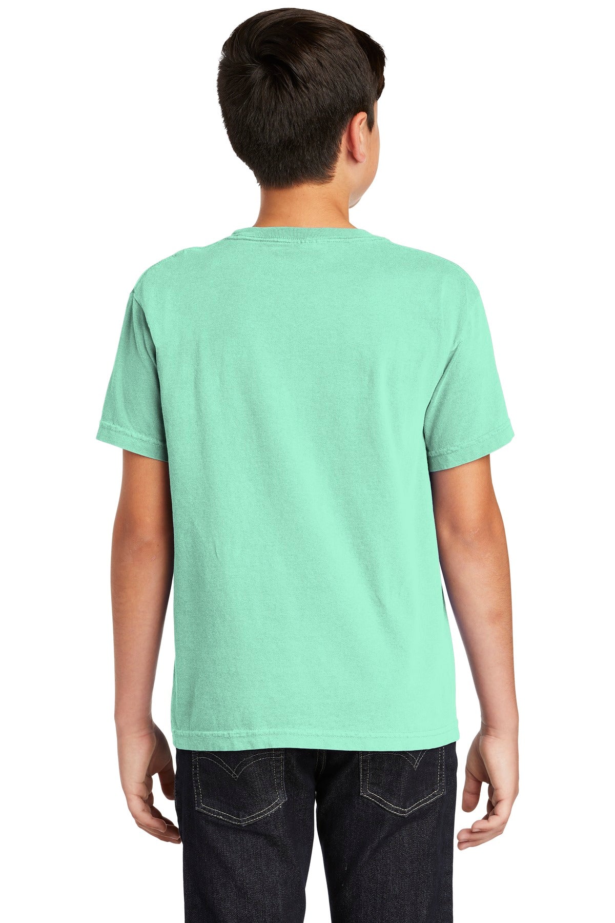 COMFORT COLORS  Youth Heavyweight Ring Spun Tee. 9018