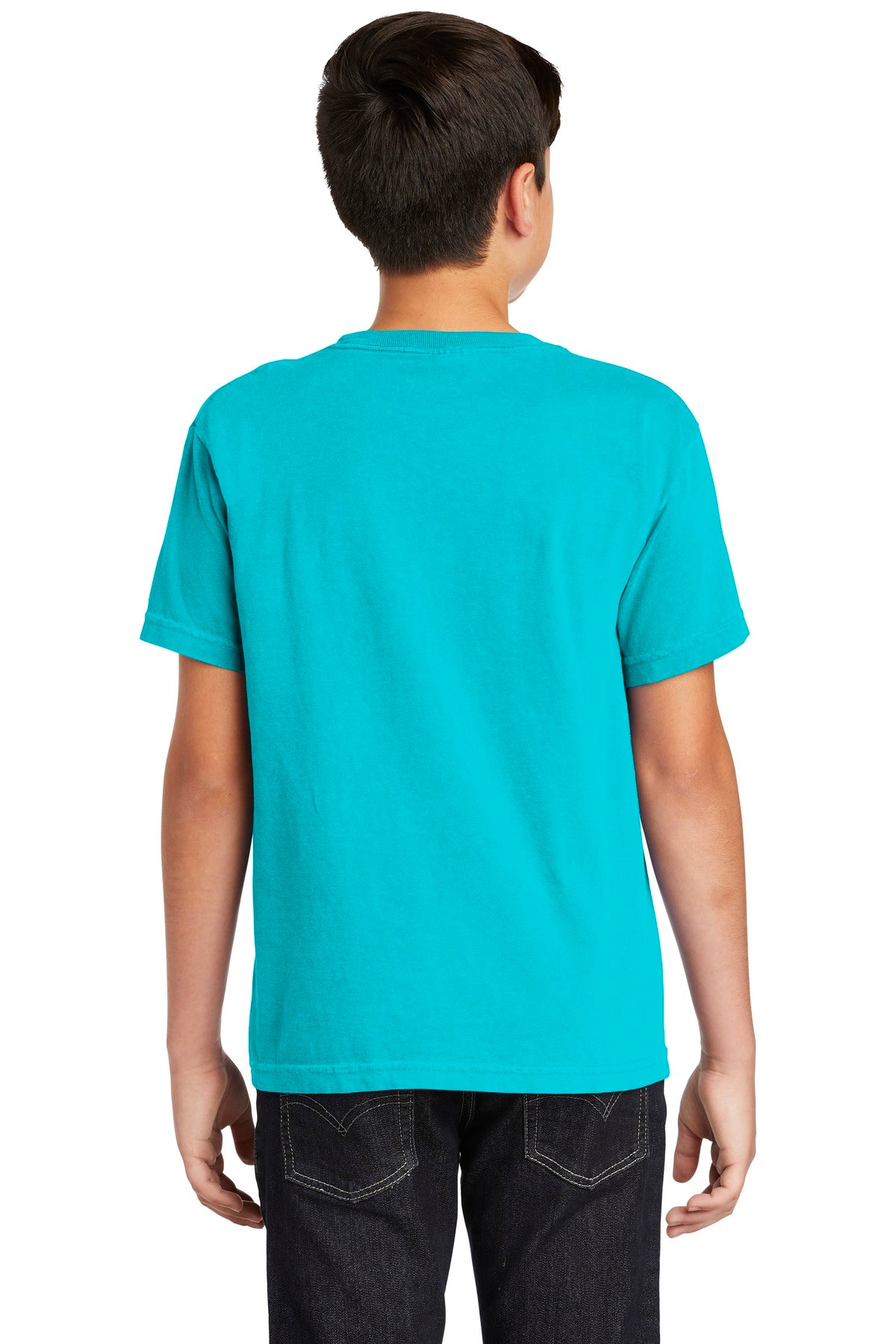 COMFORT COLORS  Youth Heavyweight Ring Spun Tee. 9018