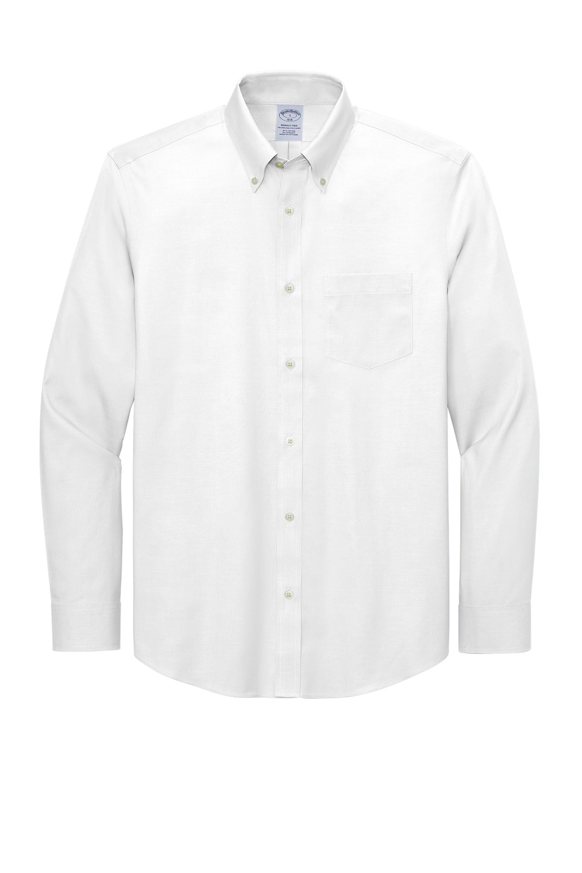 Brooks Brothers Wrinkle-Free Stretch Pinpoint Shirt BB18000