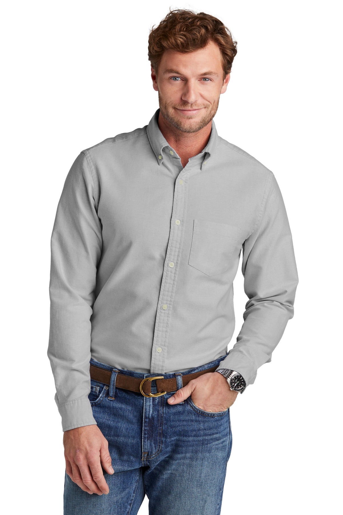 Brooks Brothers Casual Oxford Cloth Shirt BB18004