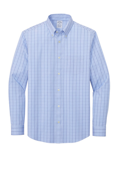 Brooks Brothers Wrinkle-Free Stretch Patterned Shirt BB18008