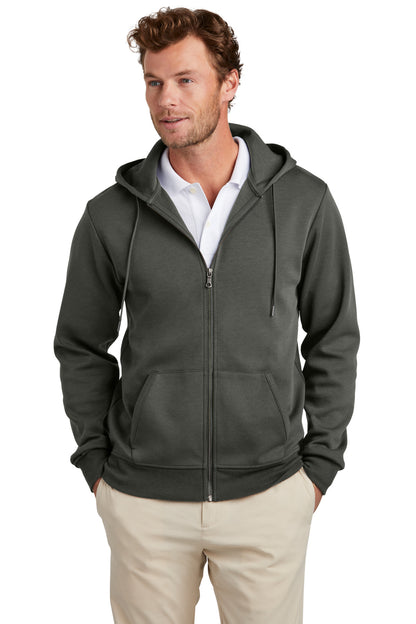 Brooks Brothers Double-Knit Full-Zip Hoodie BB18208
