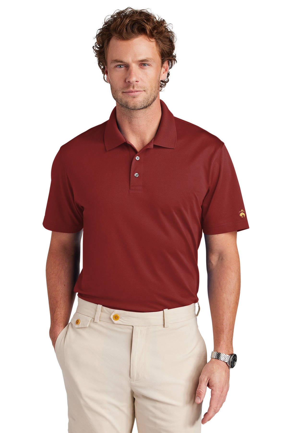 Brooks brothers best sale performance polo