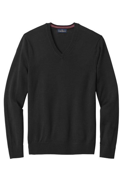 Brooks Brothers Washable Merino V-Neck Sweater BB18410
