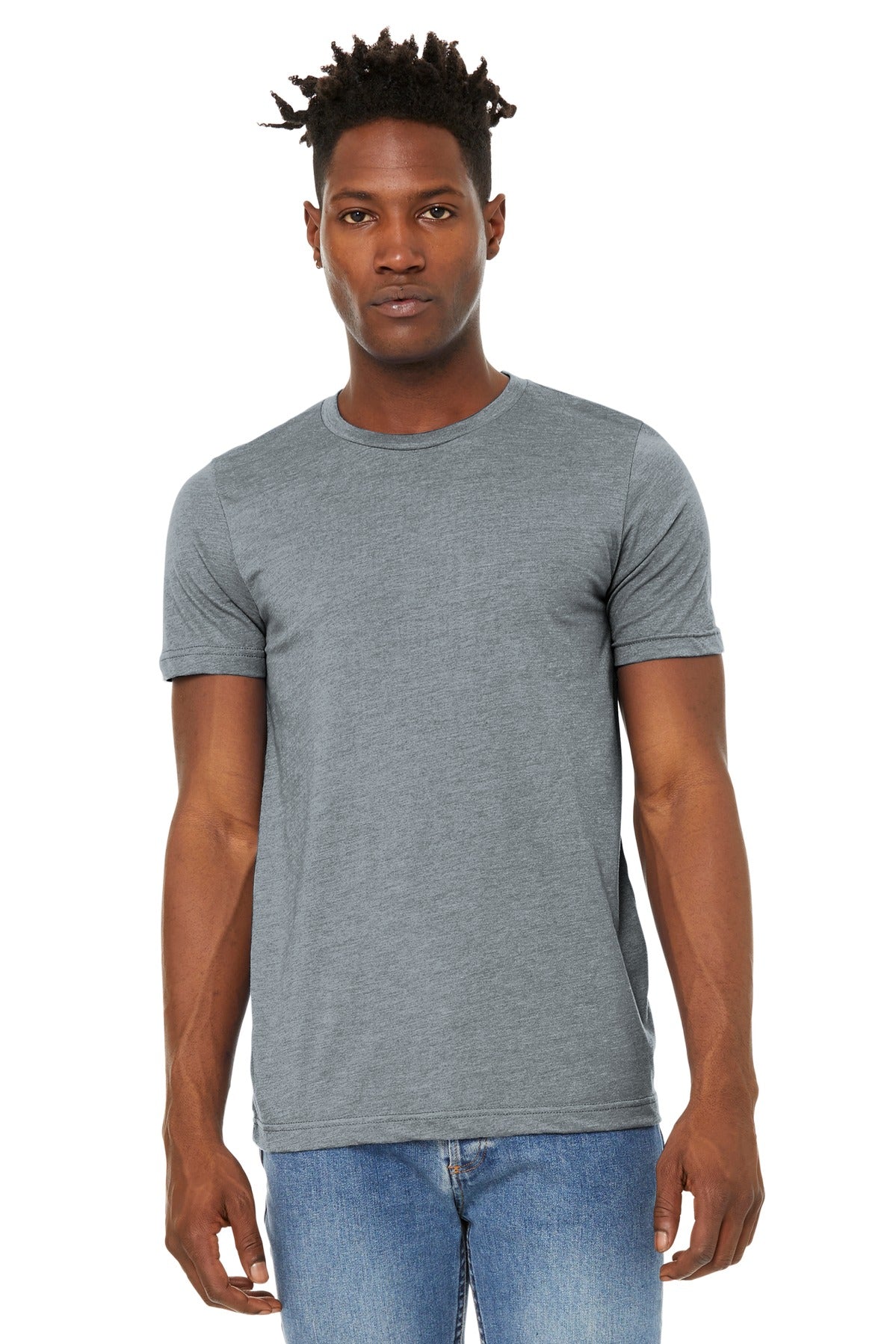 BELLA+CANVAS  Unisex Sueded Tee. BC3301