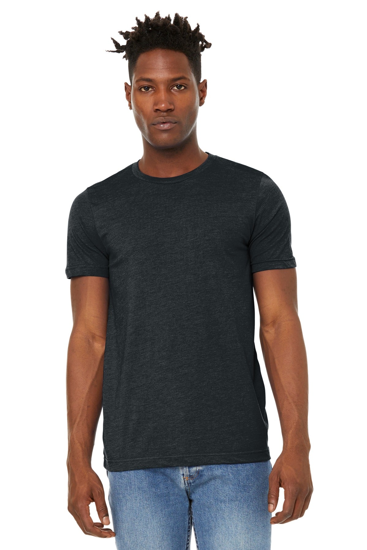 BELLA+CANVAS  Unisex Sueded Tee. BC3301