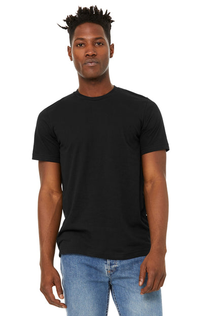 BELLA+CANVAS  Unisex Sueded Tee. BC3301