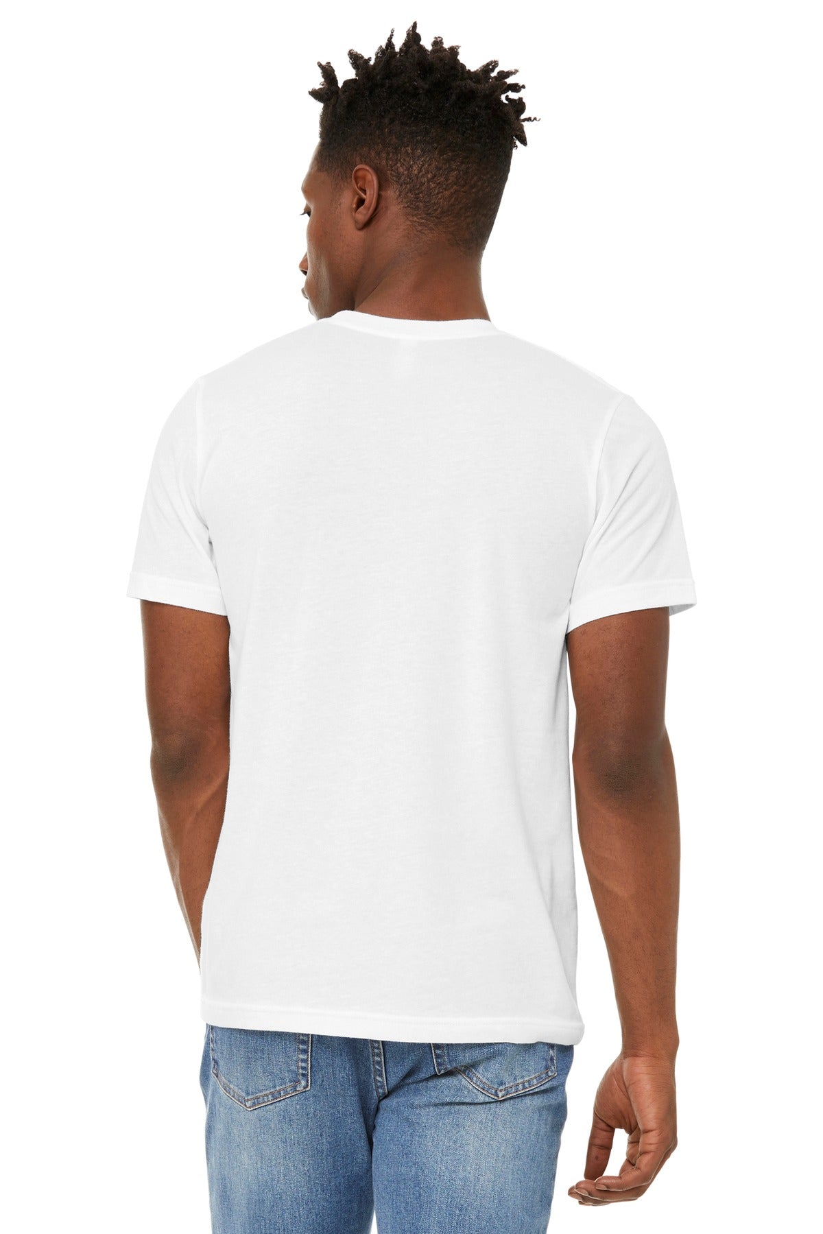 BELLA+CANVAS  Unisex Sueded Tee. BC3301