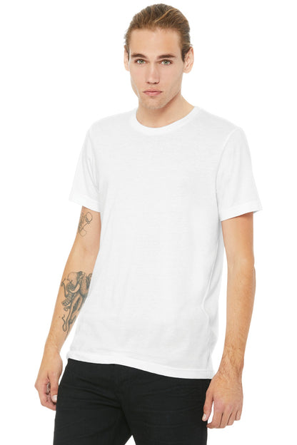 BELLA+CANVAS  Unisex Poly-Cotton Short Sleeve Tee. BC3650