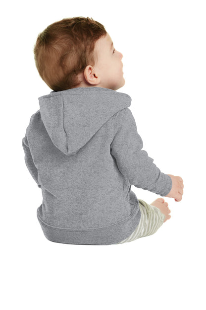 Port & Company Infant Core Fleece Full-Zip Hooded Sweatshirt. CAR78IZH