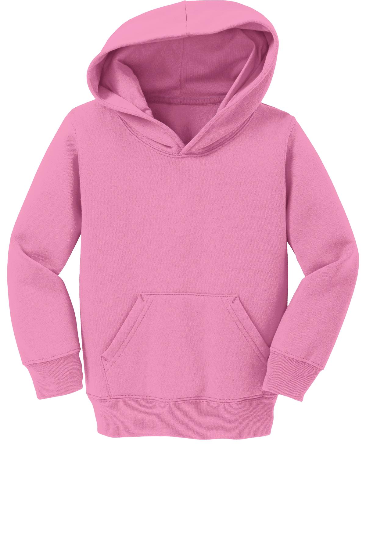 Port & Company Toddler Core Fleece Pullover Hooded Sweatshirt. CAR78TH