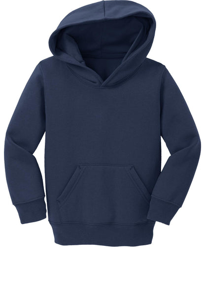 Port & Company Toddler Core Fleece Pullover Hooded Sweatshirt. CAR78TH