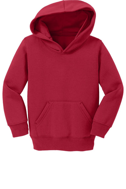 Port & Company Toddler Core Fleece Pullover Hooded Sweatshirt. CAR78TH