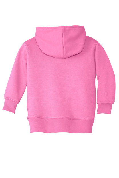 Port & Company Toddler Core Fleece Full-Zip Hooded Sweatshirt. CAR78TZH