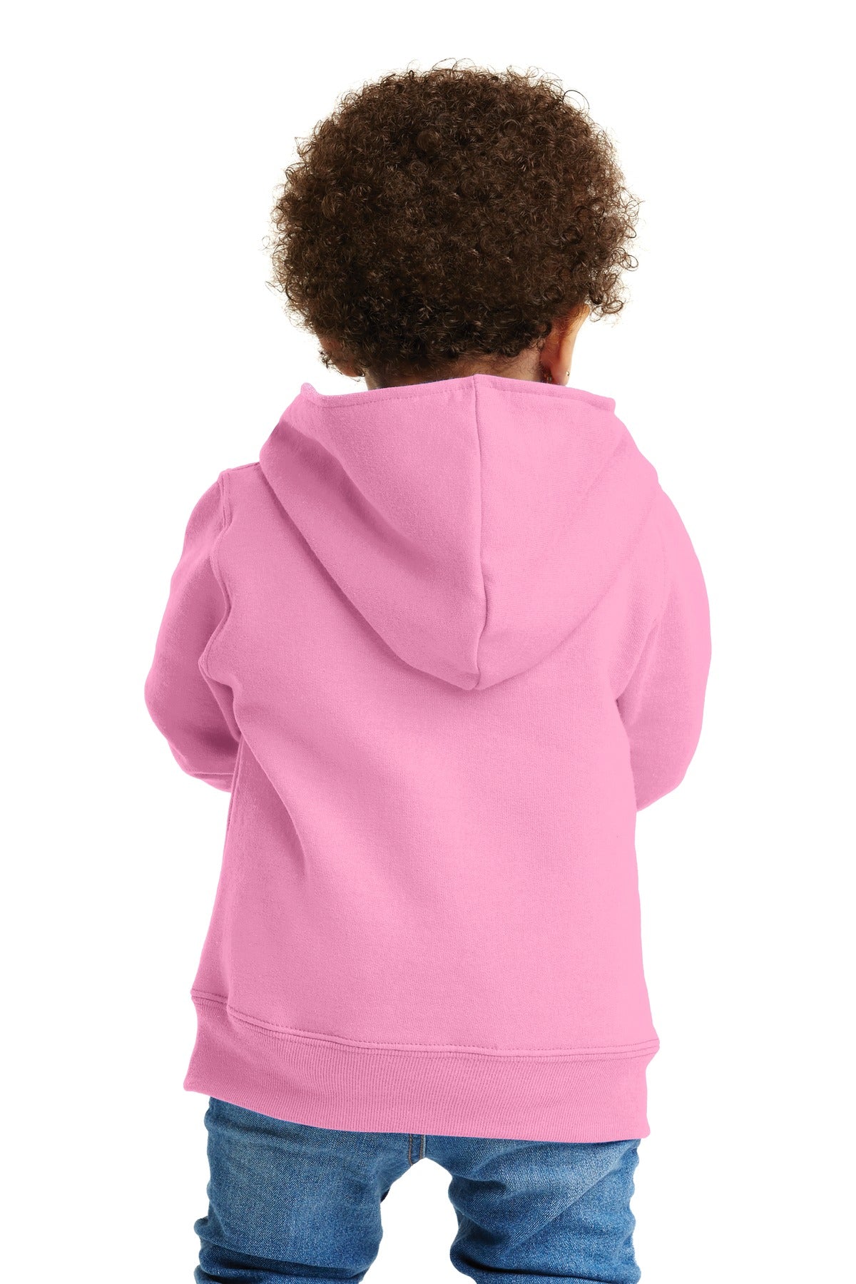 Port & Company Toddler Core Fleece Full-Zip Hooded Sweatshirt. CAR78TZH