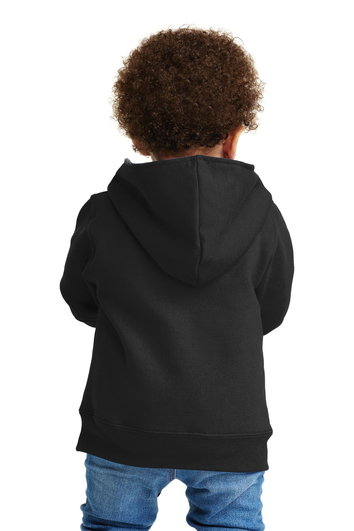 Port & Company Toddler Core Fleece Full-Zip Hooded Sweatshirt. CAR78TZH