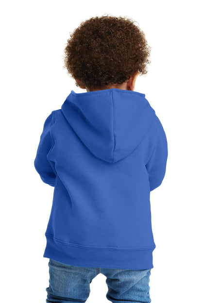 Port & Company Toddler Core Fleece Full-Zip Hooded Sweatshirt. CAR78TZH