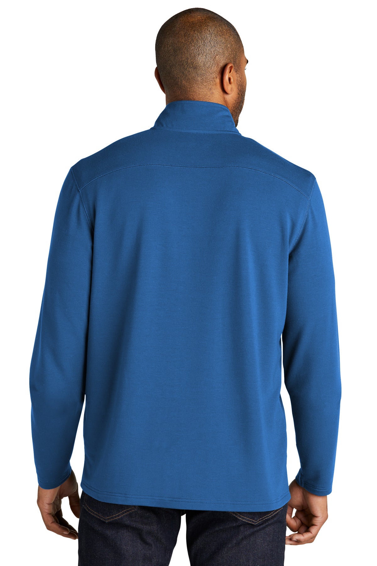 Mind The Value - Port Authority Microterry 1/4-Zip Pullover K825