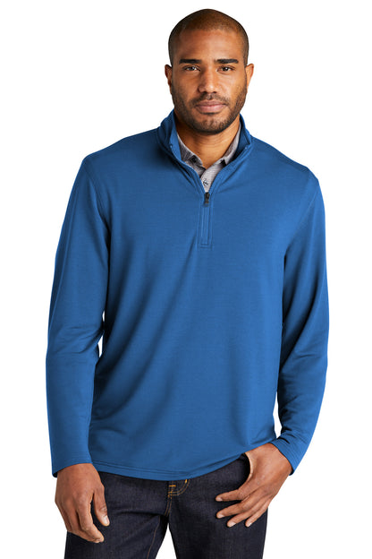 Mind The Value - Port Authority Microterry 1/4-Zip Pullover K825