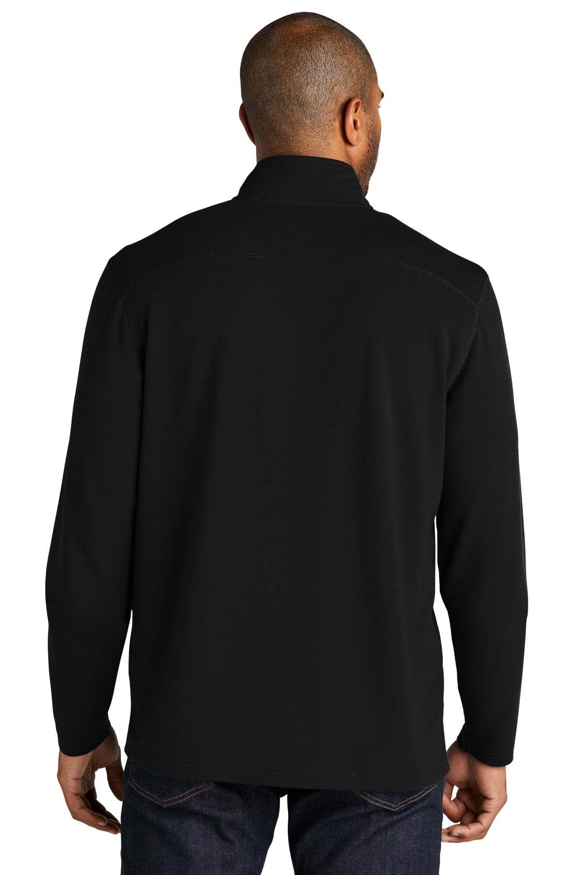 Mind The Value - Port Authority Microterry 1/4-Zip Pullover K825