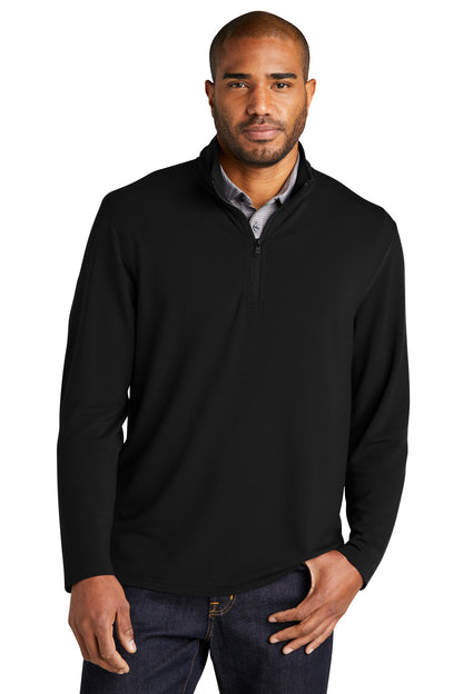 Mind The Value - Port Authority Microterry 1/4-Zip Pullover K825