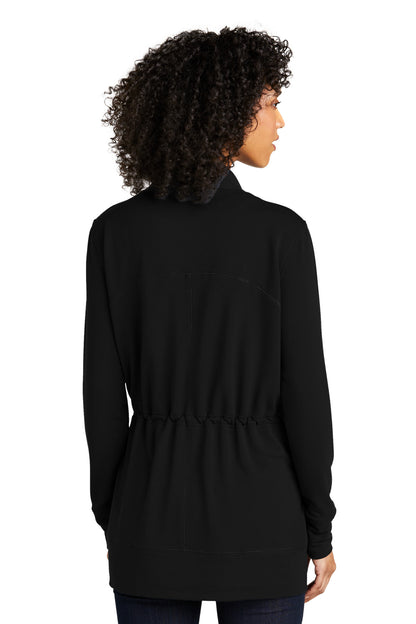 Mind The Value - Port Authority Ladies Microterry Cardigan LK825