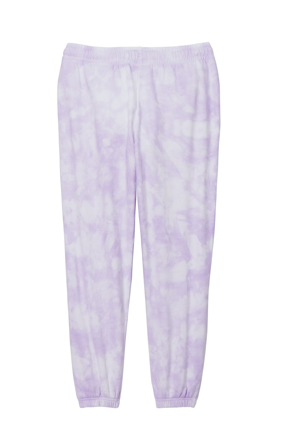 Port & Company Ladies Beach Wash Cloud Tie-Dye Sweatpant LPC140P