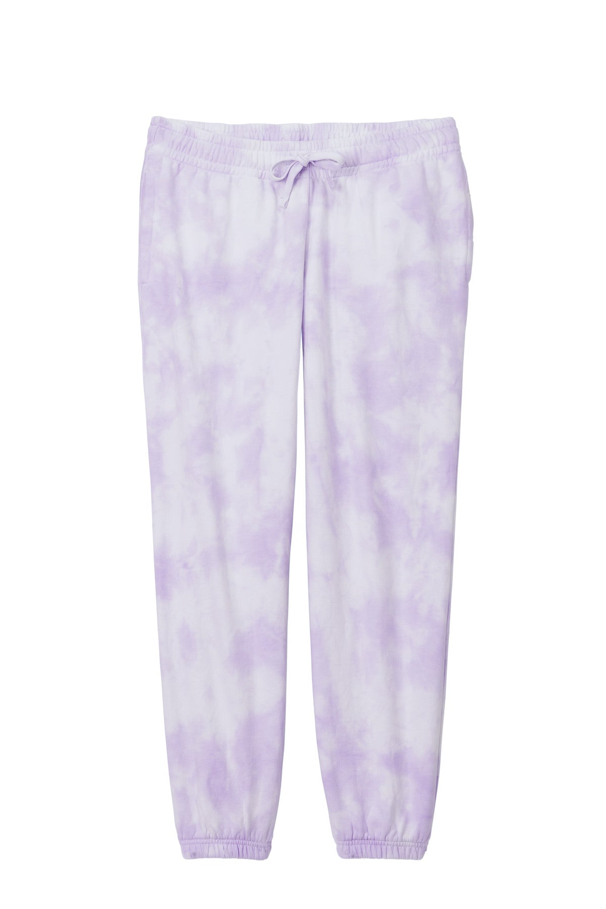 Port & Company Ladies Beach Wash Cloud Tie-Dye Sweatpant LPC140P