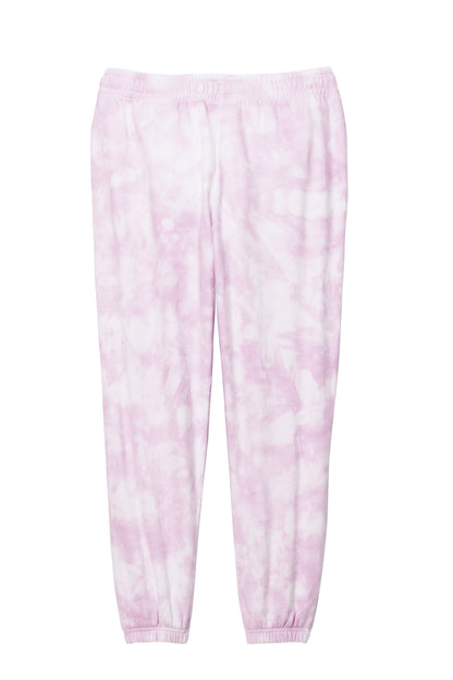 Port & Company Ladies Beach Wash Cloud Tie-Dye Sweatpant LPC140P