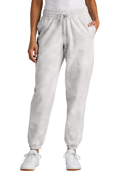 Port & Company Ladies Beach Wash Cloud Tie-Dye Sweatpant LPC140P