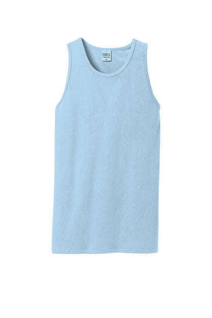 Port & Company Beach Wash Garment-Dyed Tank.  PC099TT