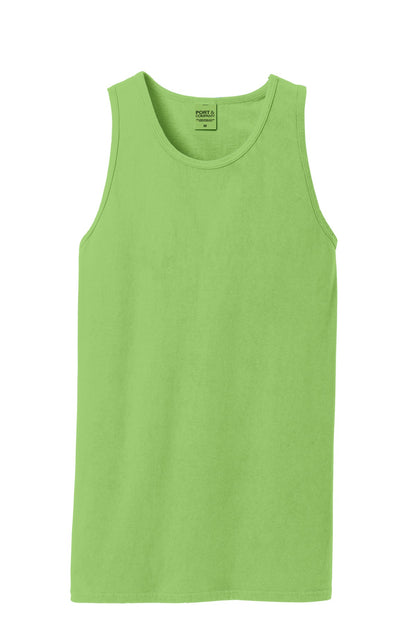 Port & Company Beach Wash Garment-Dyed Tank.  PC099TT