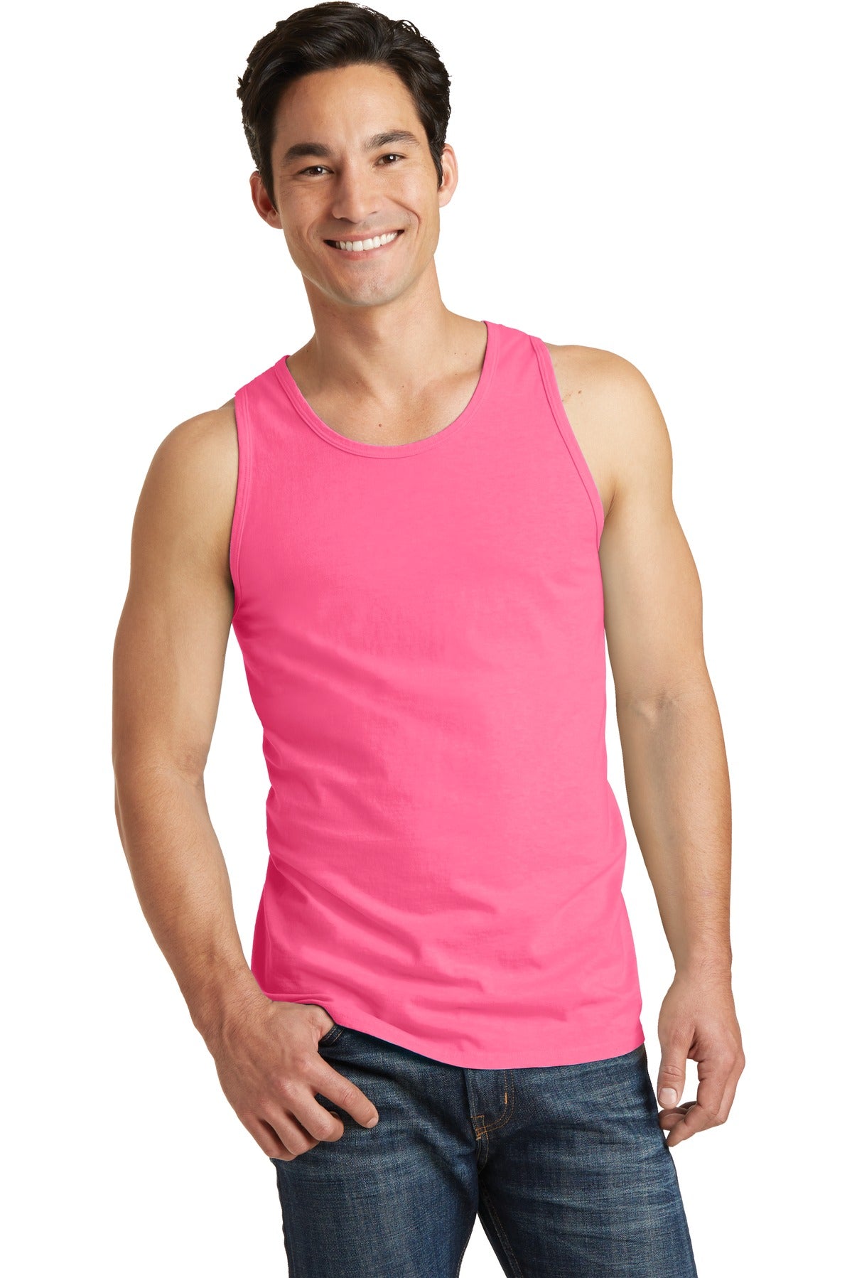 Port & Company Beach Wash Garment-Dyed Tank.  PC099TT