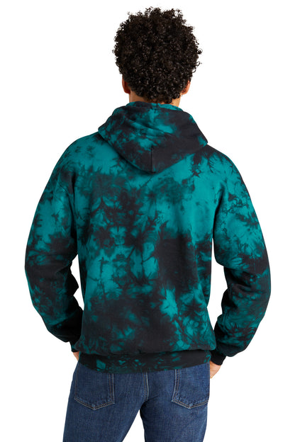 Port & Company Crystal Tie-Dye Pullover Hoodie PC144