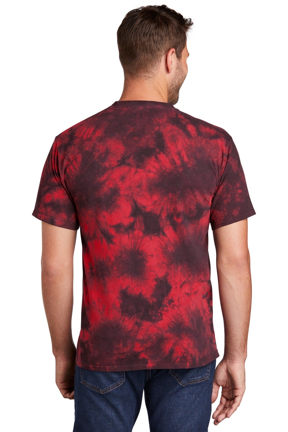 Port & Company  Crystal Tie-Dye Tee PC145