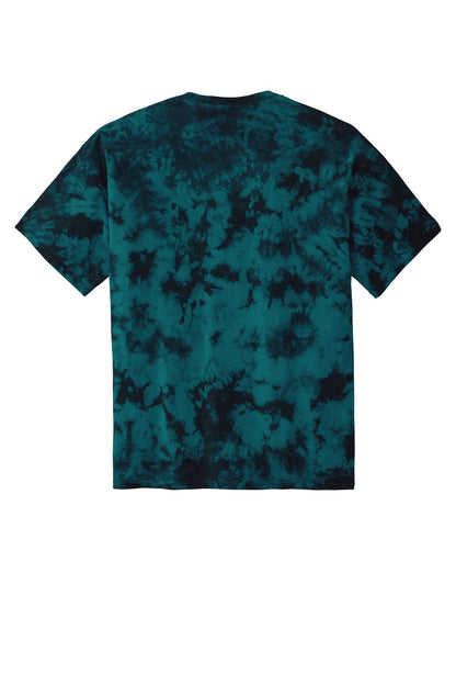 Port & Company  Crystal Tie-Dye Tee PC145