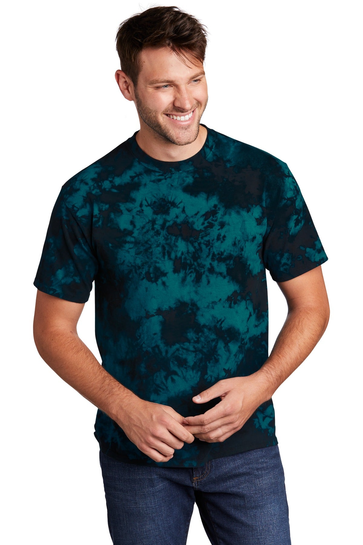 Port & Company  Crystal Tie-Dye Tee PC145