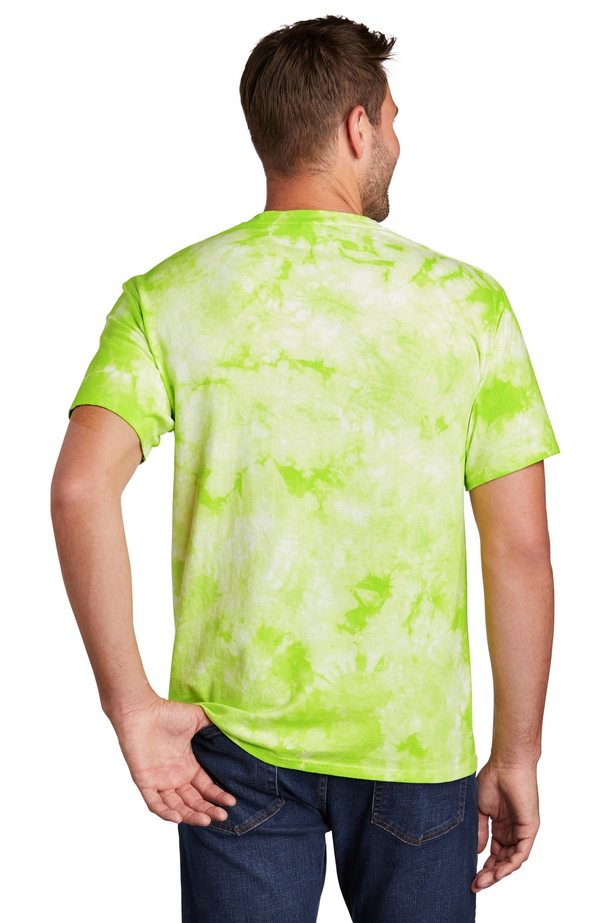 Port & Company  Crystal Tie-Dye Tee PC145