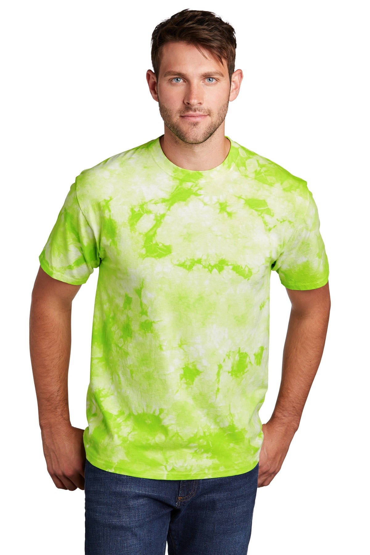 Port & Company  Crystal Tie-Dye Tee PC145