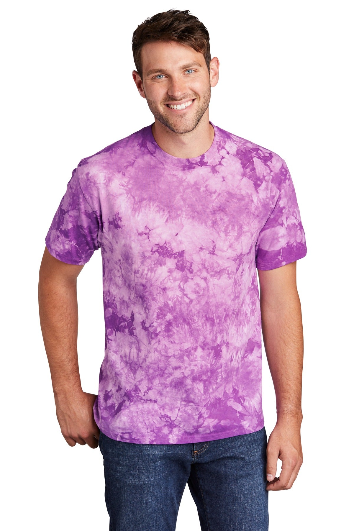 Port & Company  Crystal Tie-Dye Tee PC145