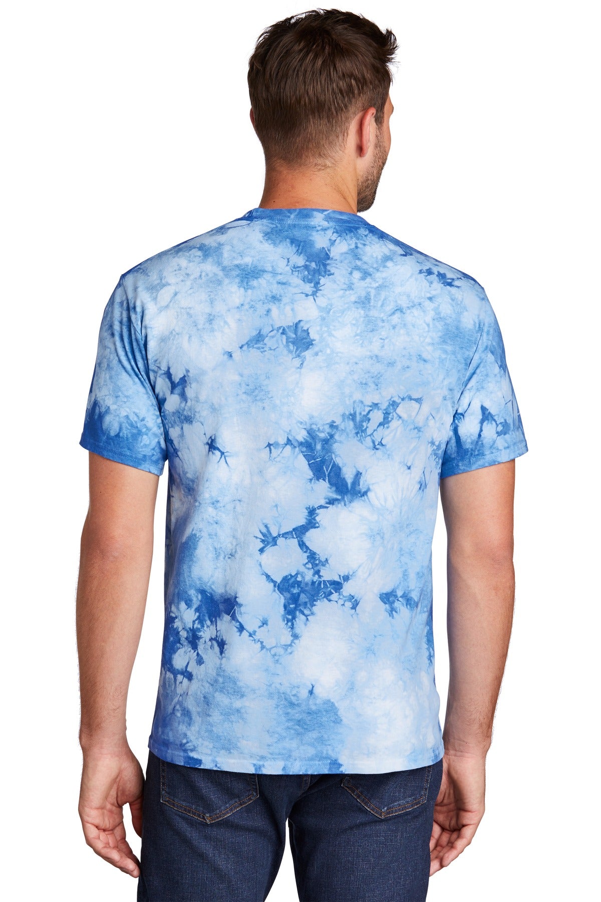 Port & Company  Crystal Tie-Dye Tee PC145