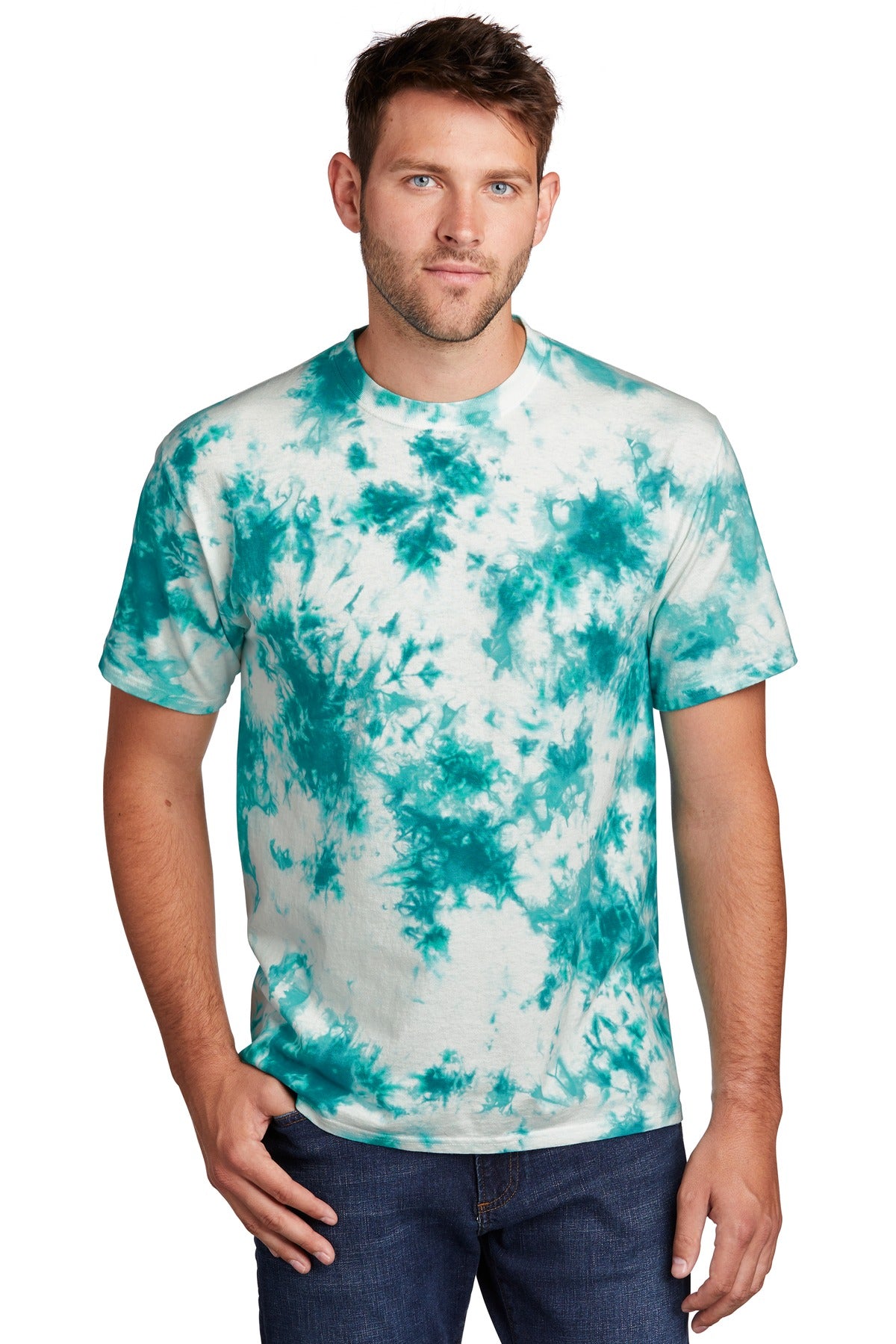 Port & Company  Crystal Tie-Dye Tee PC145