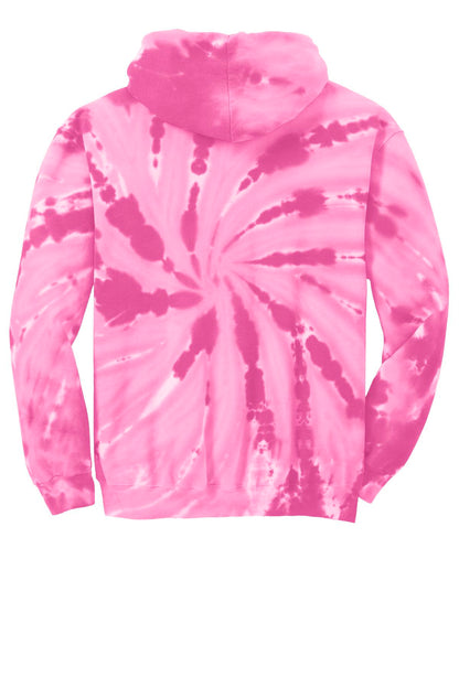 Port & Company Tie-Dye Pullover Hooded Sweatshirt. PC146