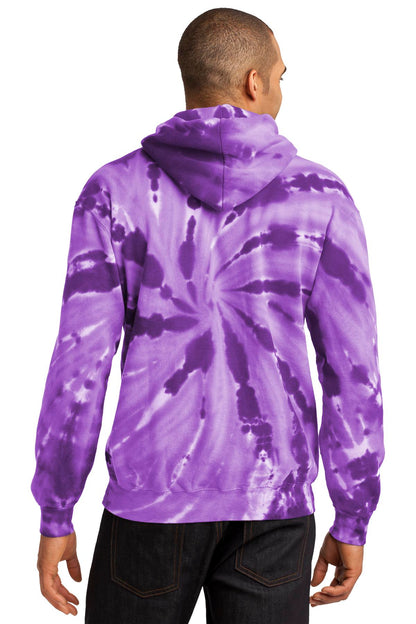 Port & Company Tie-Dye Pullover Hooded Sweatshirt. PC146