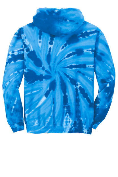 Port & Company Tie-Dye Pullover Hooded Sweatshirt. PC146