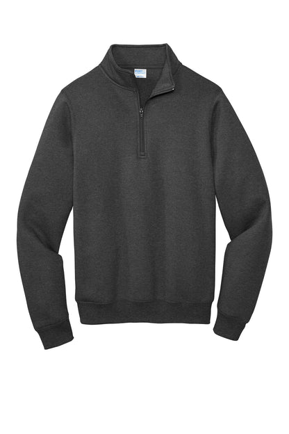 Port & Company  Core Fleece 1/4-Zip Pullover Sweatshirt PC78Q