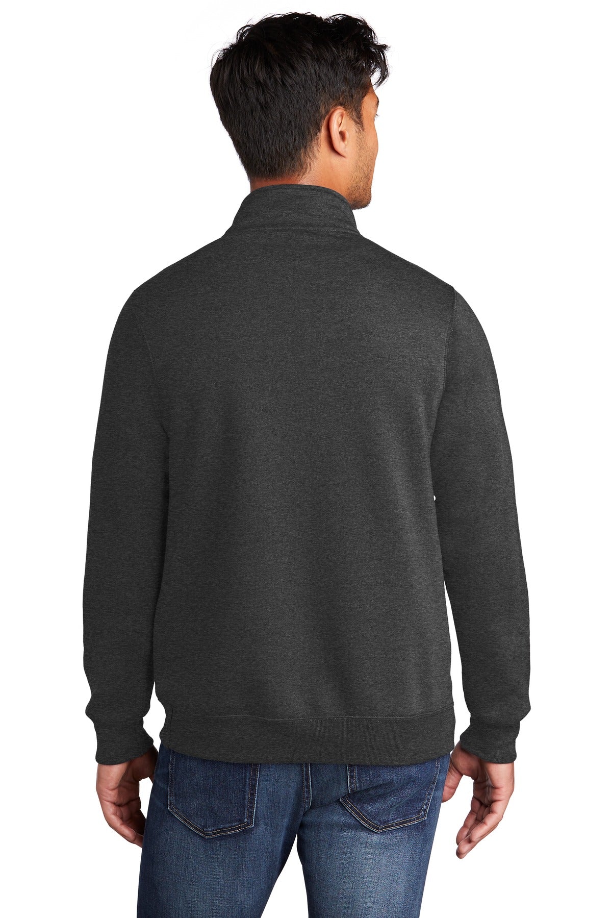 Port & Company  Core Fleece 1/4-Zip Pullover Sweatshirt PC78Q