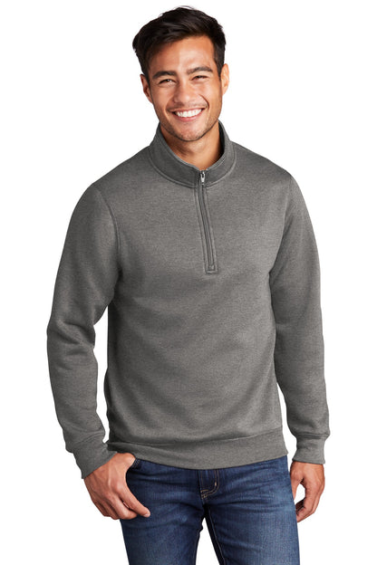 Port & Company  Core Fleece 1/4-Zip Pullover Sweatshirt PC78Q